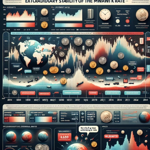 Stability Reigns: MWK Exchange Rate Maintains Unwavering Consistency