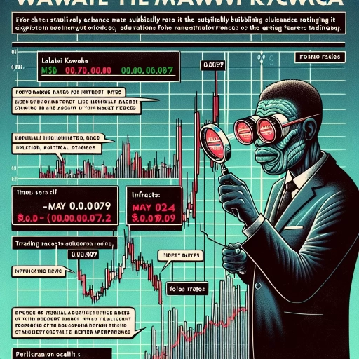 Steadfast Exchange Rate: MWK Holds its Ground Amid Market Flux