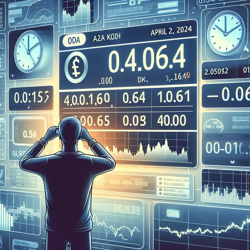 Unwavering Stability Witnessed in AOA Exchange Rates Over a Day