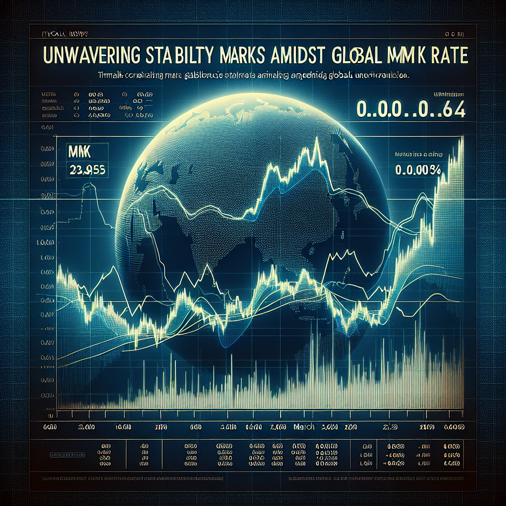 Unwavering Stability Marks MMK Exchange Rate Amidst Global Uncertainties