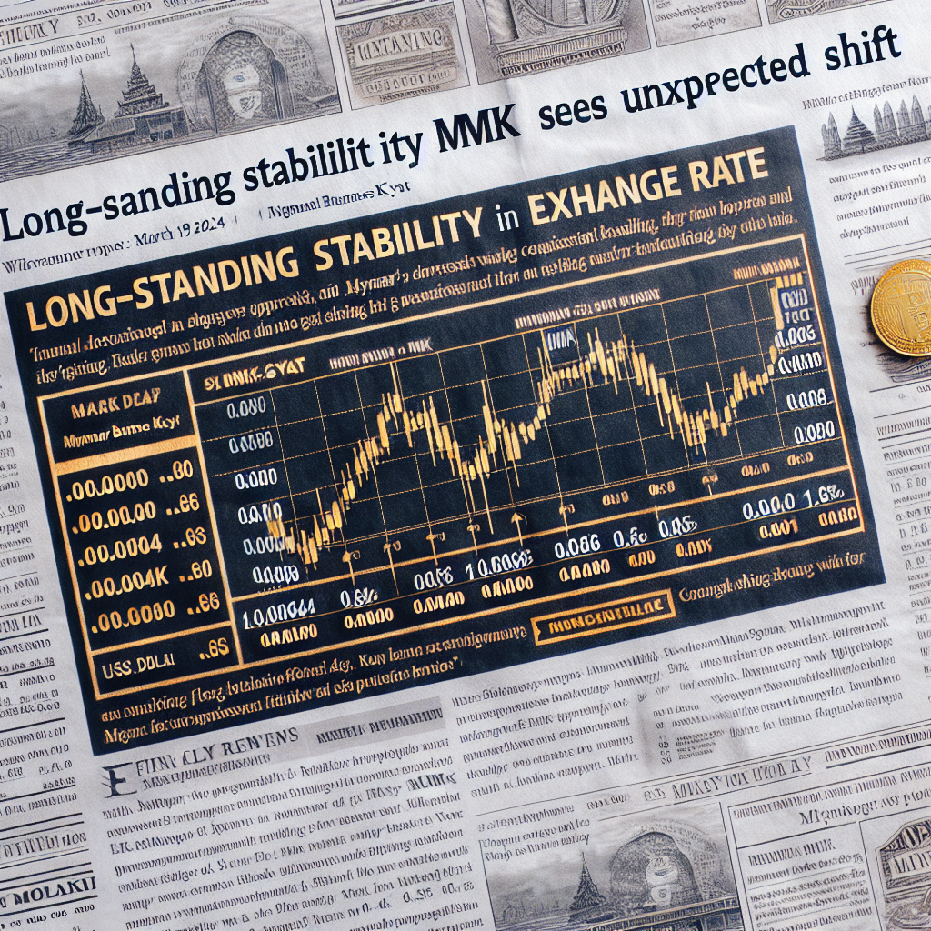 Long-Standing Stability in MMK Exchange Rate Sees Unexpected Shift