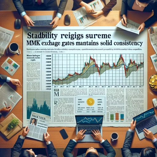 Stability Reigns Supreme as MMK Exchange Rates Maintains Solid Consistency