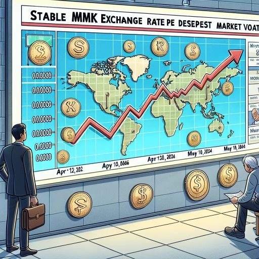 Stable MMK Exchange Rate Persistent Despite Market Volatility