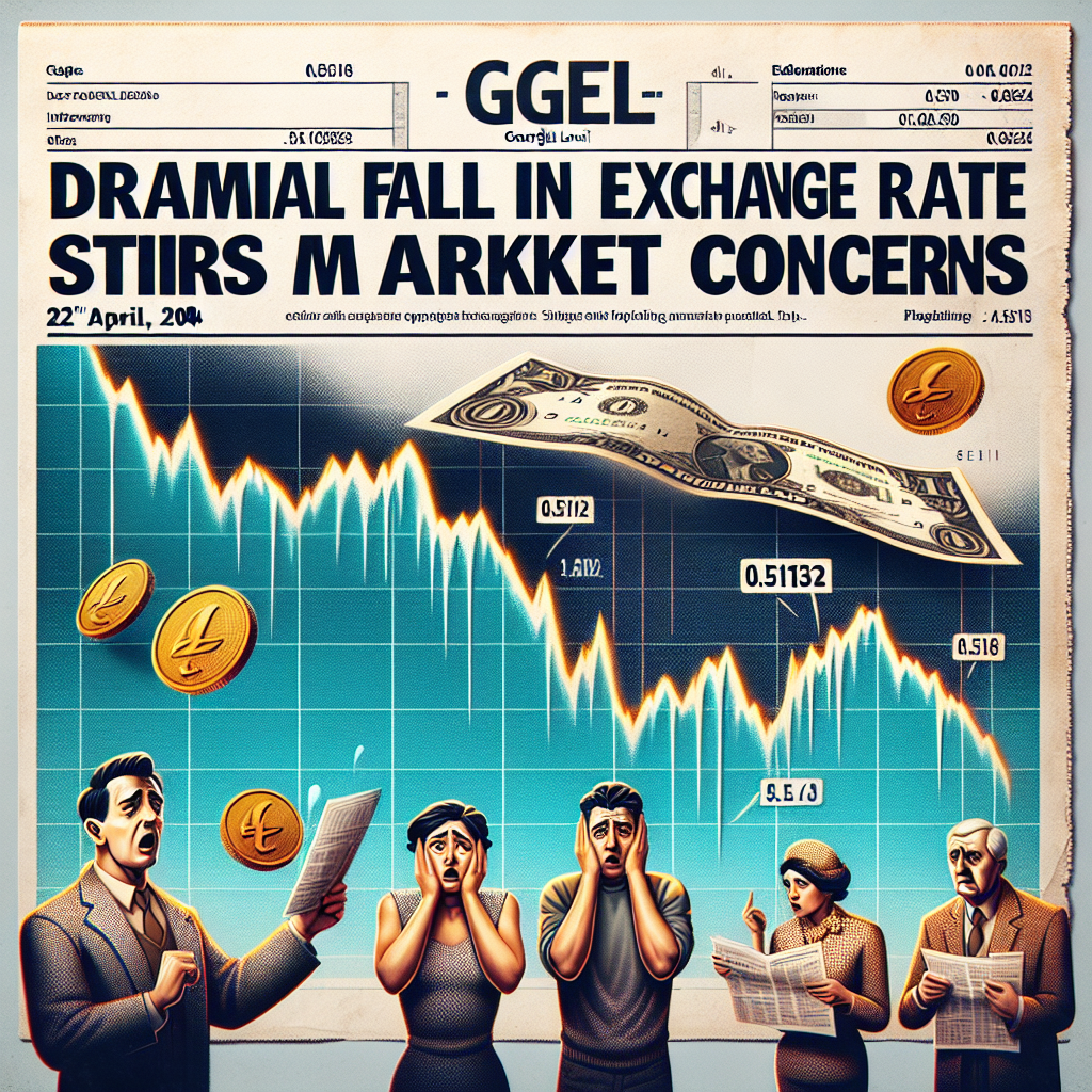  Dramatic fall in GEL Exchange Rate Stirs Market Concerns 