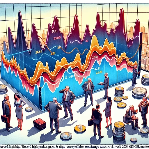 Record High Peaks and Dips: Unpredictable Exchange Rates Rock 2024 GEL Markets 