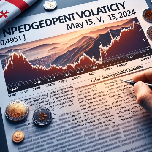  Dramatic Swing in GEL Exchange Rate Witnesses Unprecedented Volatility in Single Day 