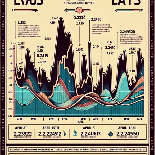 Significant Volatility in LVL Exchange Rates Witnessed in the First Week of April 2024