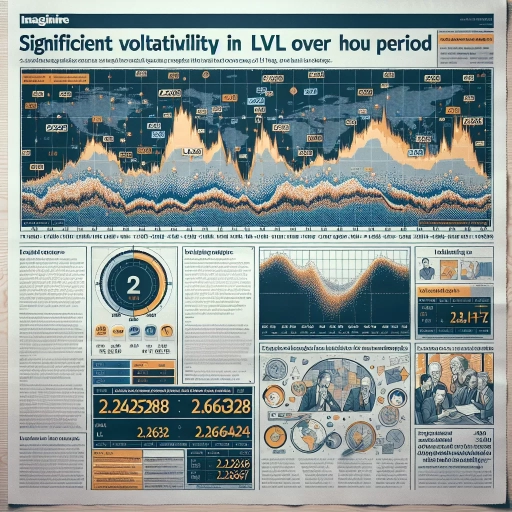 Significant Volatility Observed in LVL Exchange Rates Over 24- Hour Period