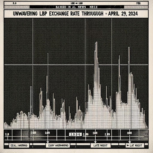  Unwavering Stability in LBP Exchange Rate Puzzles Market Observers 