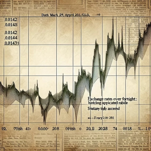 Exchange Rates See Steady Escalation Over Fortnight with Anticipated Future Stability