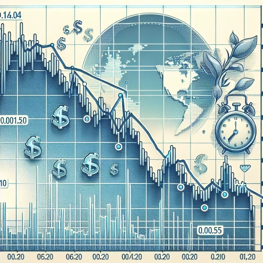  Dramatic Fluctuations Detected in Foreign Exchange Rates 