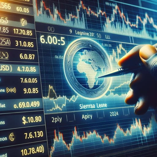 Unchanged SLL Exchange Rate Demonstrates Market Stability