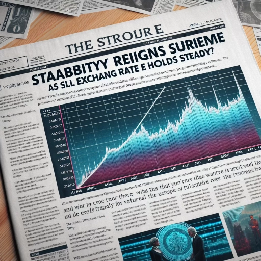 Stability Reigns Supreme as SLL Exchange Rate Holds Steady