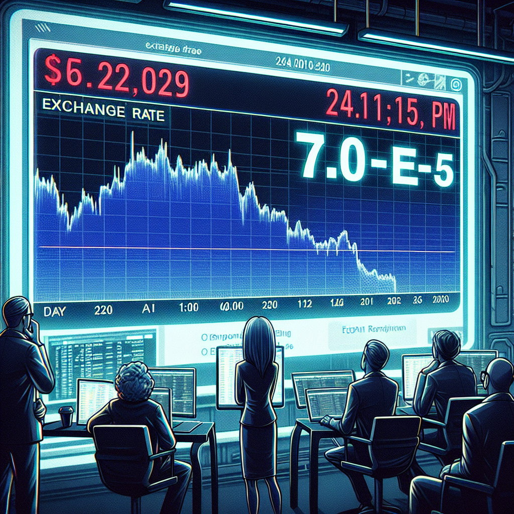 wavering Stability: Remarkable Consistency in SLL Exchange Rate Continues

In an uncommon display of financial steadiness, the exchange rate (SLL) has demonstrated a remarkable level of consistency in its latest trajectory. According to the most recent financial data, the SLL exchange rate remained unchanged at 7.0E-5 throughout a 24-hour period logged on April 25, 2024.

Generally, financial markets are characterized by volatility, with exchange rates fluctuating based on numerous local and international monetary influences. These fluctuations often provide opportunities for traders, while simultaneously introducing a degree of uncertainty. However, what has transpired in the SLL exchange rate indicates a notable departure from this widely accepted norm.

Starting at the stroke of midnight on April 25, 2024, the SLL exchange rate logged a value of 7.0E-5. As the hours passed, analysts braced for the familiar ebb and flow often seen in the market. Surprisingly, each subsequent hourly log showed no alteration, maintaining a steady value of 7.0E-5, even until the last recorded timestamp past 11:00 PM.

The financial markets have significantly been impacted by the advancement of global events and economic shifts. Nevertheless, this exchange rate