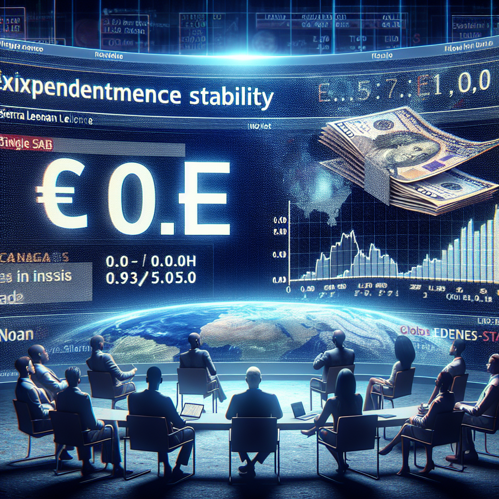  Unprecedented Stability in SLL Exchange Rates Spurs Investor Confidence