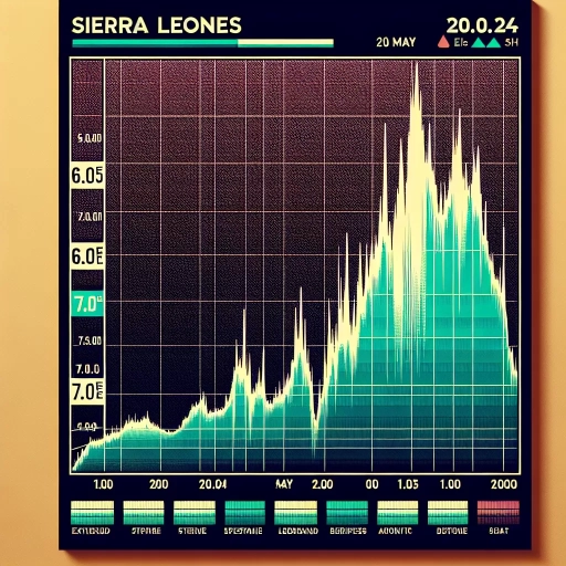 Sudden Surge in the SLL Exchange Rates Observed