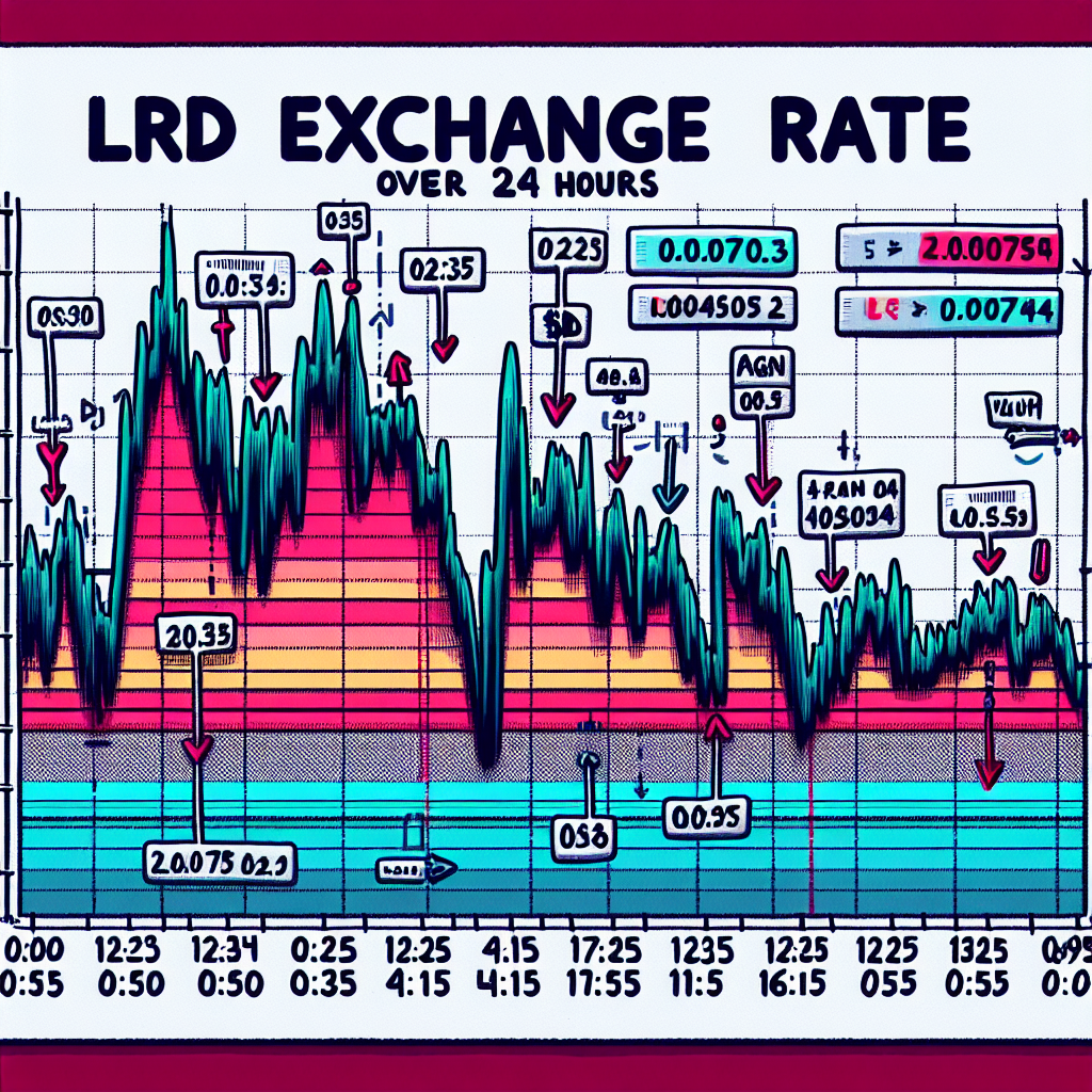 LRD exchange rate shows unprecedented stability over 24 hours