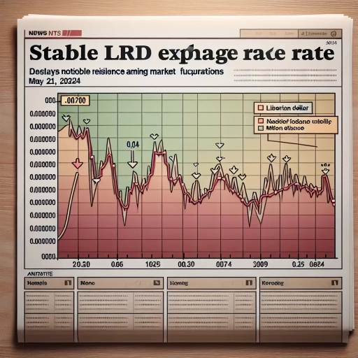 Stable LRD Exchange Rate Displays Notable Resilience Amid Market Fluctuations