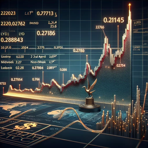 LYD Exchange Rate Sees Tumultuous Week, Uncertainty Looms for Investors