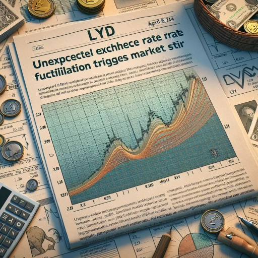 Unexpected LYD Exchange Rate Fluctuation Triggers Market Stir