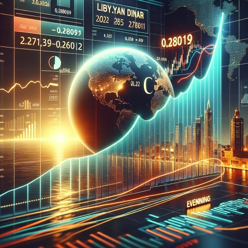 LYD Exchange Rates Display Volatility amid Market Uncertainty