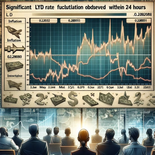 Significant LYD Rate Fluctuation Observed Within 24 Hours