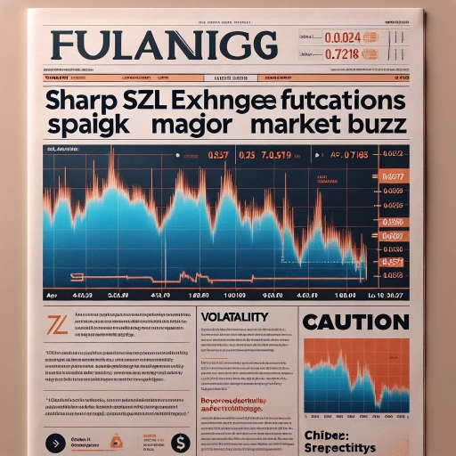 arp SZL Exchange Rate Fluctuations Spark Major Market Buzz

The SZL exchange rate experienced significant fluctuations throughout the trading according to the time-series data provided. This unusual movement has prompted widespread market speculation and analysis. 

On April 18, 2024, starting at 00.10.02, the SZL opened trading at 0.07249. Over the course of the day, the rate fluctuated within a narrow band, alternating between marginal gains and losses. As expected, these fluctuations in the exchange rates generated considerable market attention. 

Throughout the trading session, the SZL experienced a gradual decrease in its value, briefly dipping to its lowest point of the day at 0.07188 around 14:55:02. However, by the end of the day, there was a noticeable recovery, with the data suggesting a sustained upward momentum eventuating to the highest point of 0.07237 around 12:55:03.

Analysts speculate that this erratic conduct in the SZL exchange rate may be an outcome of several external factors. These could include changes in the local economic policy, unpredicted shifts in the worldwide economic climate, or significant trading activities by large institutional investors. Furthermore, confidence in the currency