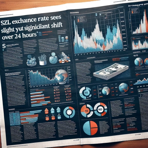SZL Exchange Rate Sees Slight Yet Significant Shift Over 24 Hours