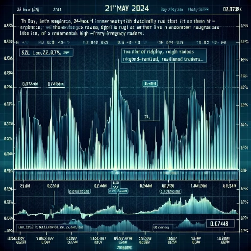 SZL Exchange Rate Experience Slight Fluctuations in 24-hr Interval