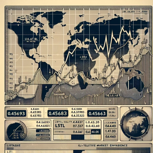LTL Exchange Rates Experience Minor Fluctuations in 24-Hour Trading Session