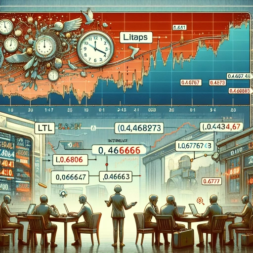  LTL Exchange Rate Sees Notable Shift in Mid-April of 2024 