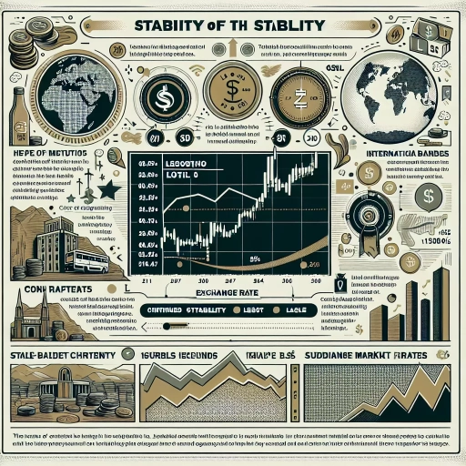 Notable Stability in LSL Exchange Rates Witnessed Over the Day