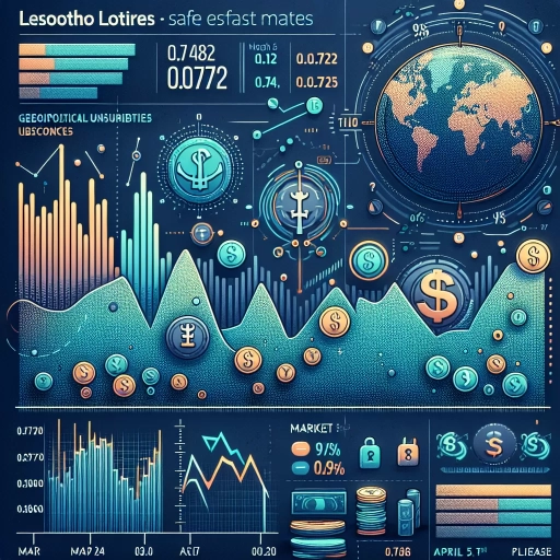 LSL Exchange Rates Exhibit Moderate Volatility Amidst Market Uncertainties