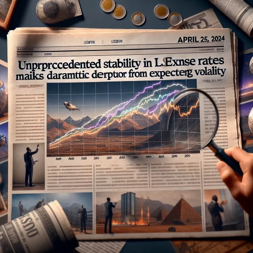 Unprecedented Stability in LSL Exchange Rates Marks Dramatic Departure from Expected Volatility