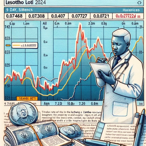 LSL Exchange Rates Show Notable Fluctuation in April 2024