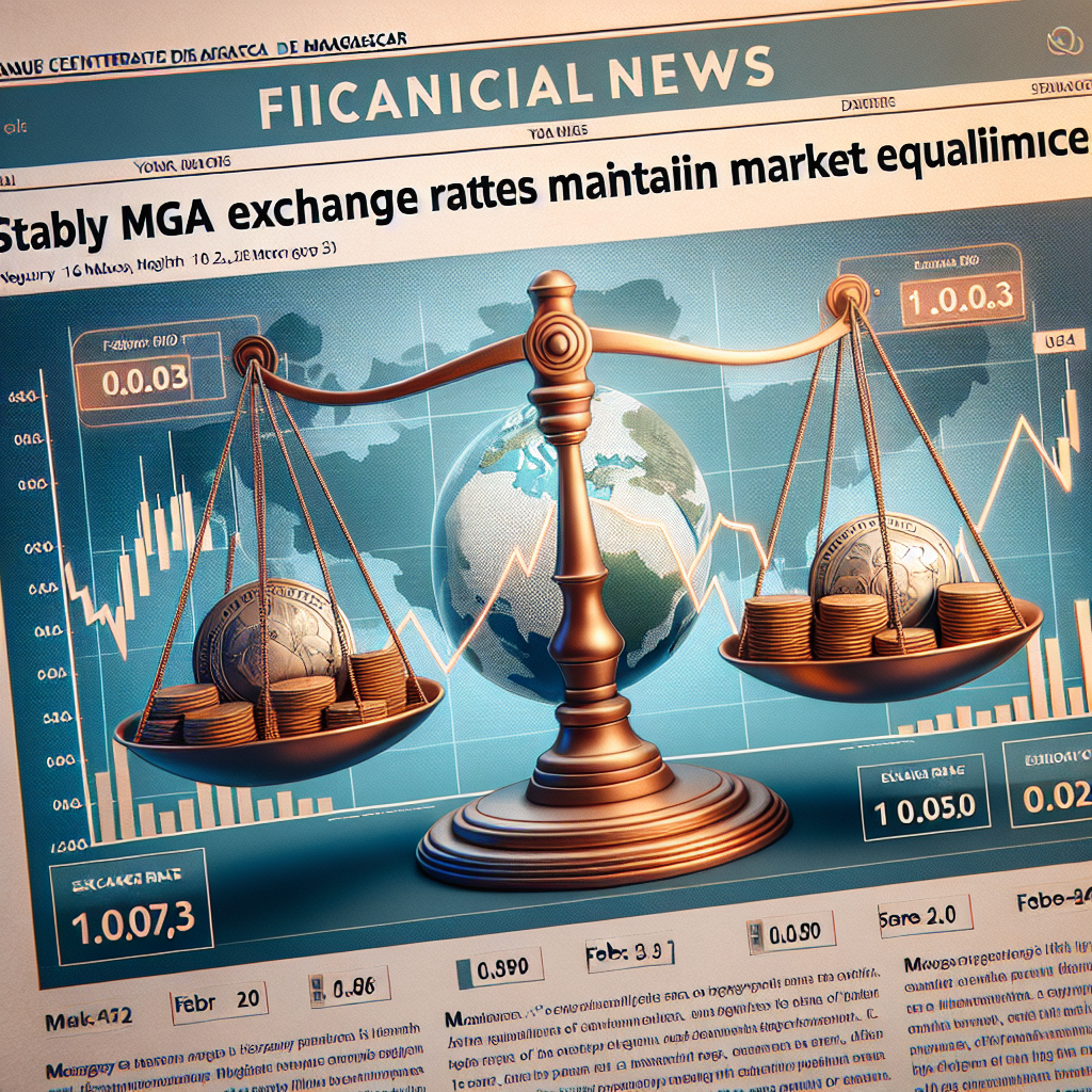 Stable MGA Exchange Rates Maintain Market Equilibrium in 2024