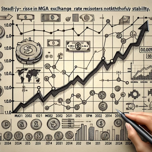 Steady Rise in MGA Exchange Rate Registers Noteworthy Stability