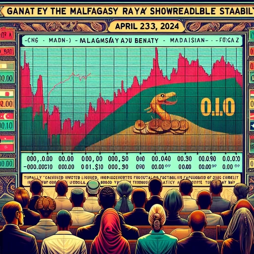 Unwavering Stability Marks MGA Exchange Rates