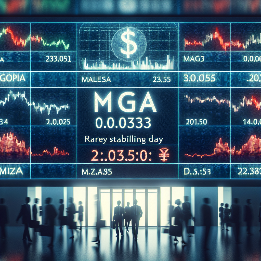 Stability Reigns as MGA Exchange Rates Hold Strongly Consistent