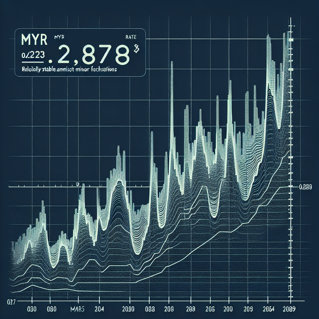 MYR Exchange Rate Relatively Stable Amidst Trifling Fluctuations