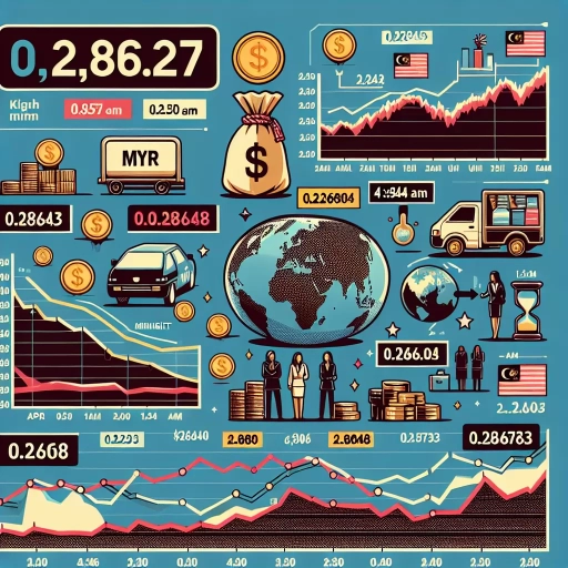 MYR Exchange Rate Exhibits Minor Fluctuations Throughout the Day