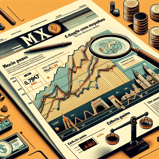 Surge in MXN Exchange Rates Shakes Financial Markets