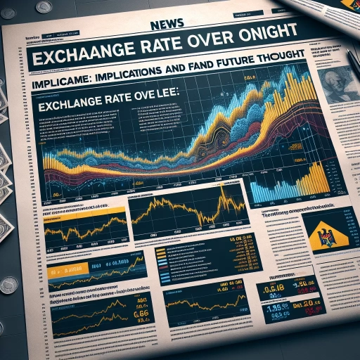 Exchange Rate Rose Over Night: Implications and Future Thought