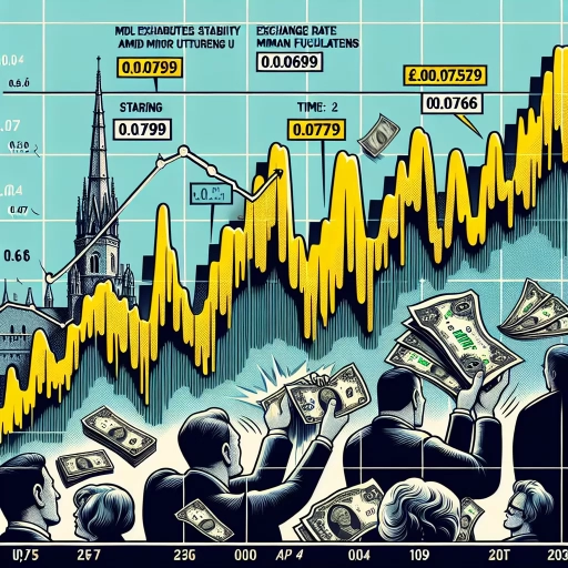 MDL Exchange Rate Demonstrates Stability Amid Minor Fluctuations