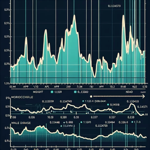 MAD Exchange Rates Display Slight Volatility Amid a Generally Stable Trend