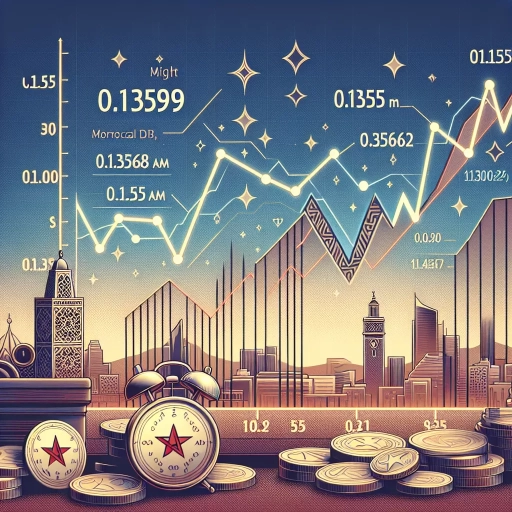 MAD Exchange Rates Experience Small but Notable Fluctuations Over 24 Hours