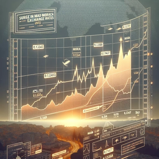 Surge in MAD Exchange Rates – A Remarkable Trend Through the Day