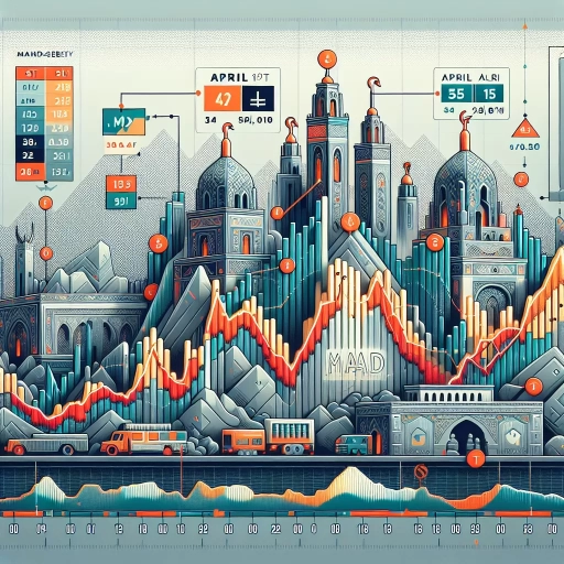 MAD Exchange Rates Experience Slight Increase in Mid-April 
