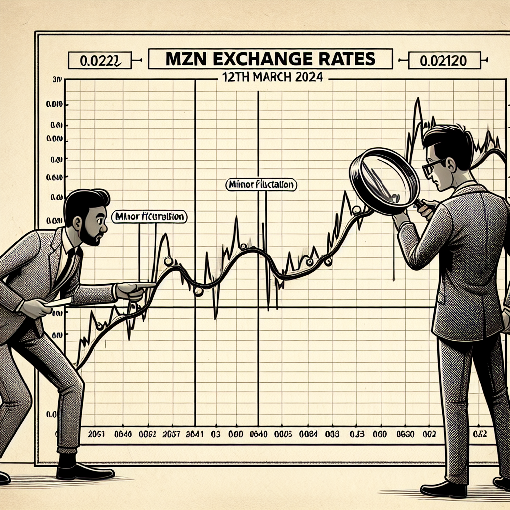 Gap in MZN Exchange Rates Witnesses Slight Fluctuations Amid Steady Performance