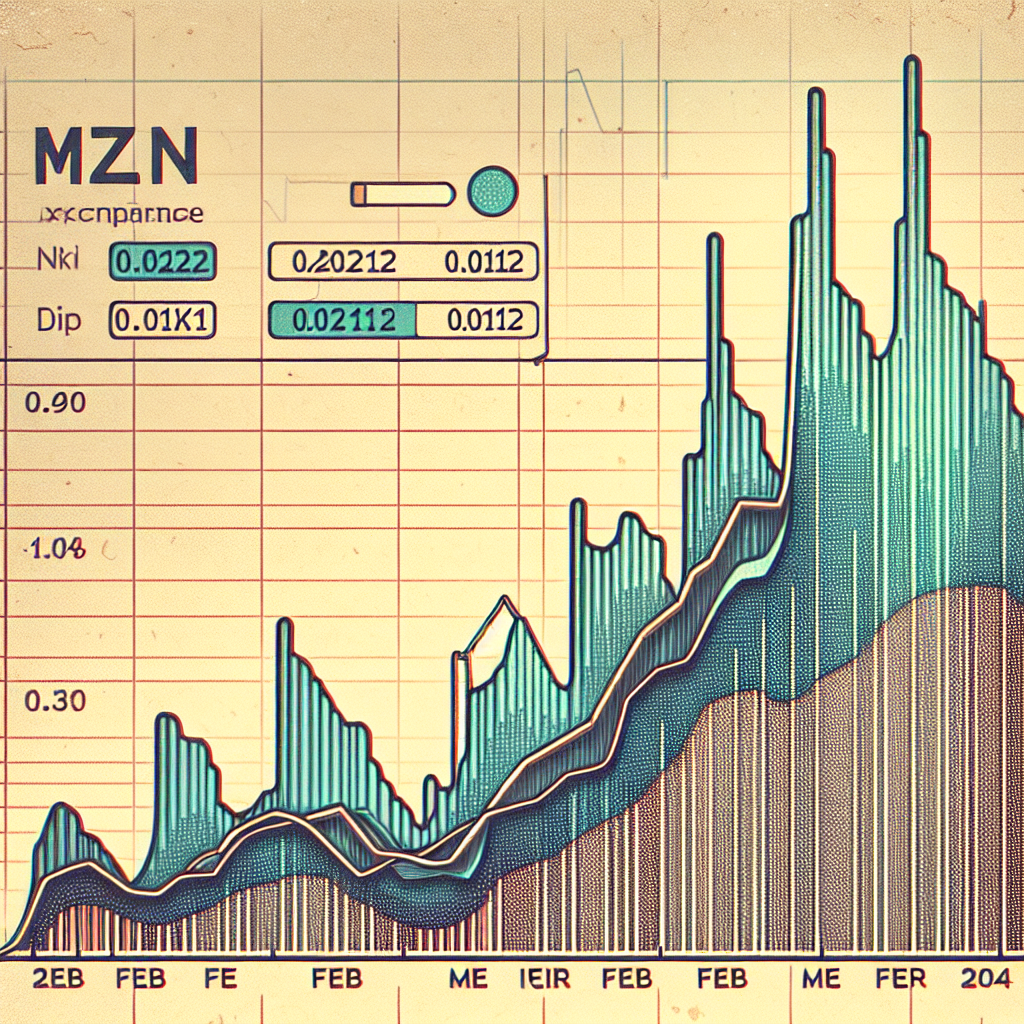 Minor Fluctuations Observed in MZN Exchange Rate Over Time